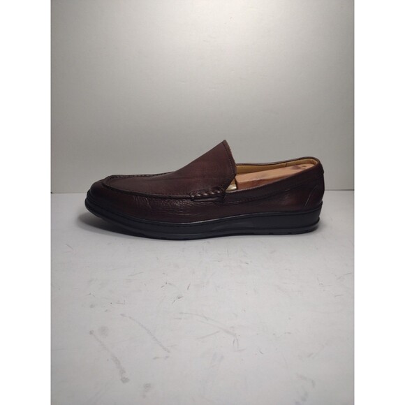 COLE HAAN GRAND MENS LOAFERS MINT 11.5 M VENETIAN HAMLLIN LOAFER BROWN LEATHER main image 7